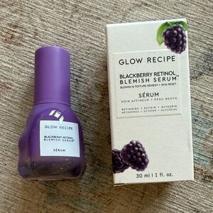 Glow Recipe Blackberry Retinol Blemish Serum - NWT